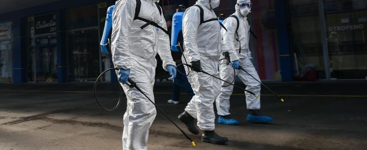 Disinfezioni ambientali